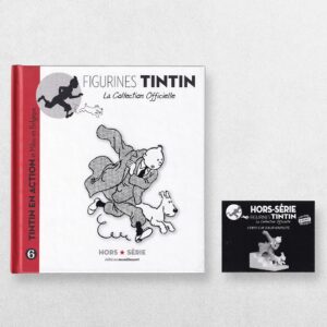 Tintin In Action - Figurines Tintin La Collection Officielle - 6 - Tintin En Action Et Milou En Belgique