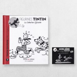 Tintin On The Run - Figurines Tintin La Collection Officielle - 7 - Tintin En Fuite Et Milou En Angleterre
