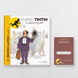 Jolyon Wagg With The Briefcase - Figurines Tintin La Collection Officielle - 11 - Séraphin Lampion A La Mallette