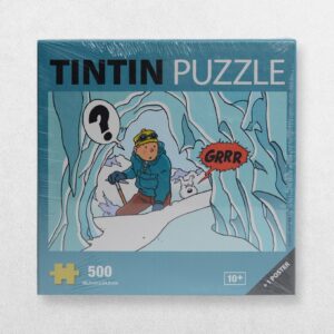 Tintin Jigsaw - 500 Pieces - 8155300000006 - Tibet Cave