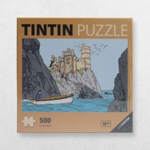 Tintin Jigsaw - 500 Pieces - 8156400000000 - Black Island