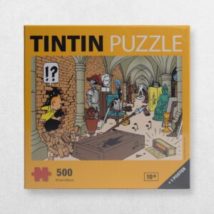 Tintin Jigsaw - 500 Pieces - 8156500000000 - Treasure Through The Wall