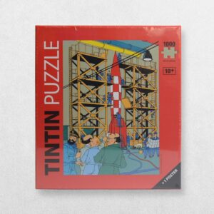 Tintin Jigsaw - 1000 Pieces - 8156700000000 - Rocket