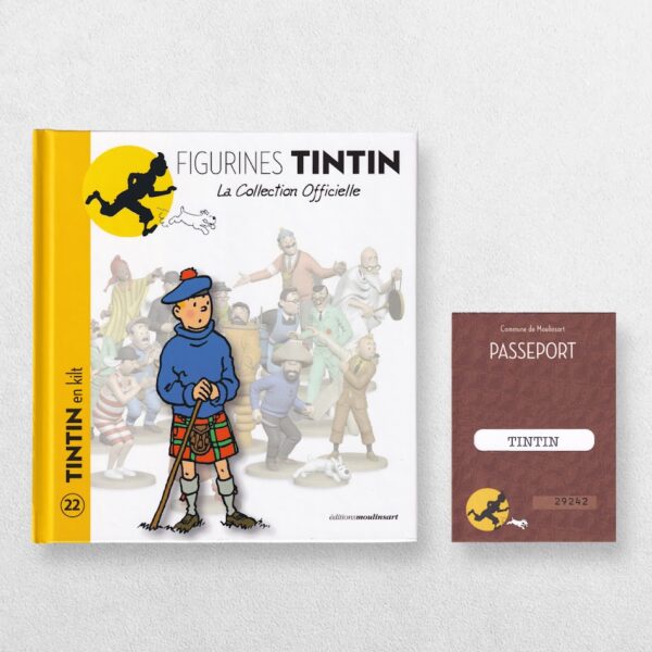 Figurine 46220 tintin trio herge moulinsart pixi - Collection