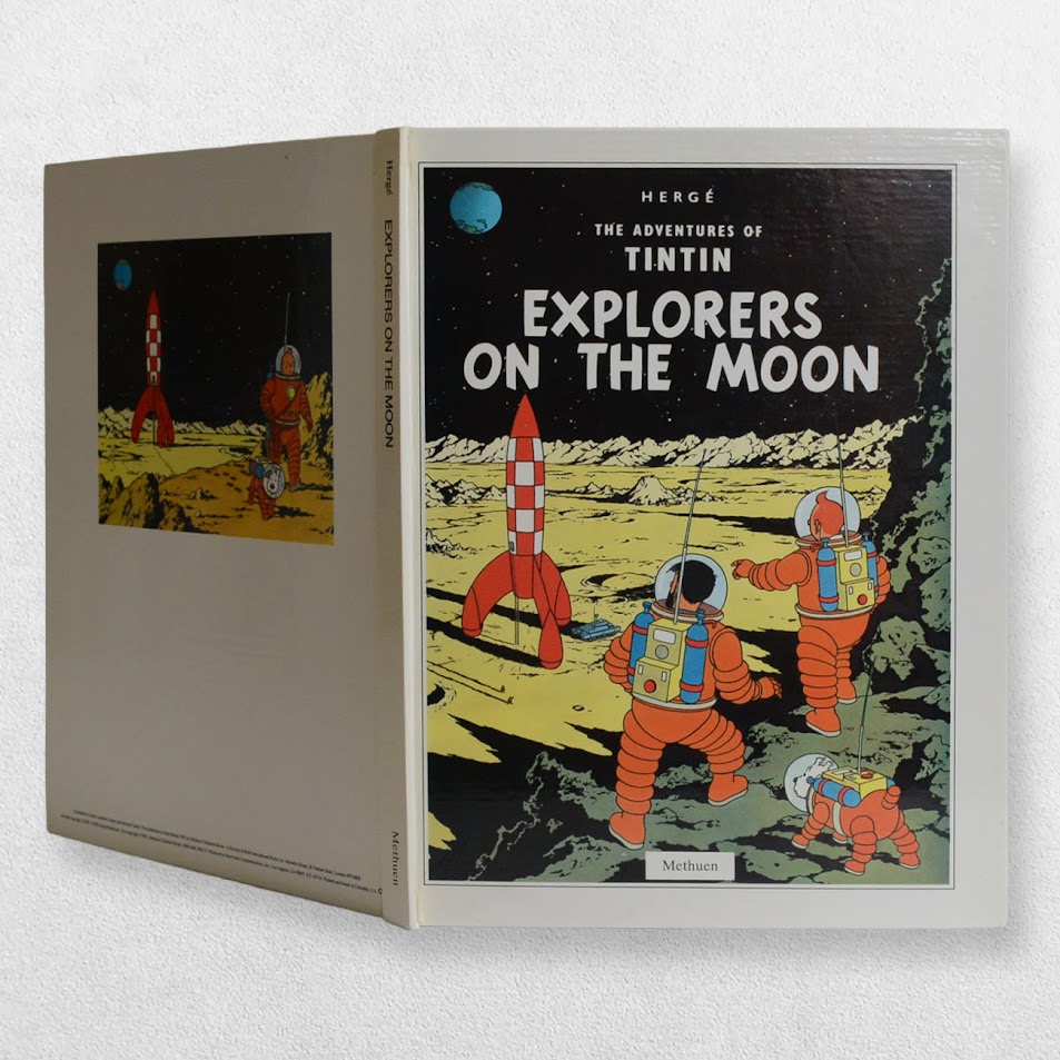 The Adventures Of Tintin - Explorers On The Moon - Pop-Up Book - First Edition 2 The Adventures Of Tintin - Explorers On The Moon - Pop-Up Book - First Edition - Image 2