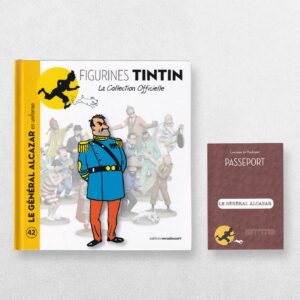General Alcazar In Uniform - Figurines Tintin La Collection Officielle - 42 - Le Général Alcazar En Uniforme