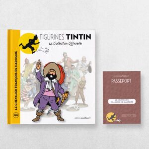 Sir Francis Haddock - Figurines Tintin La Collection Officielle - 44 - Le Chevalier François De Hadoque
