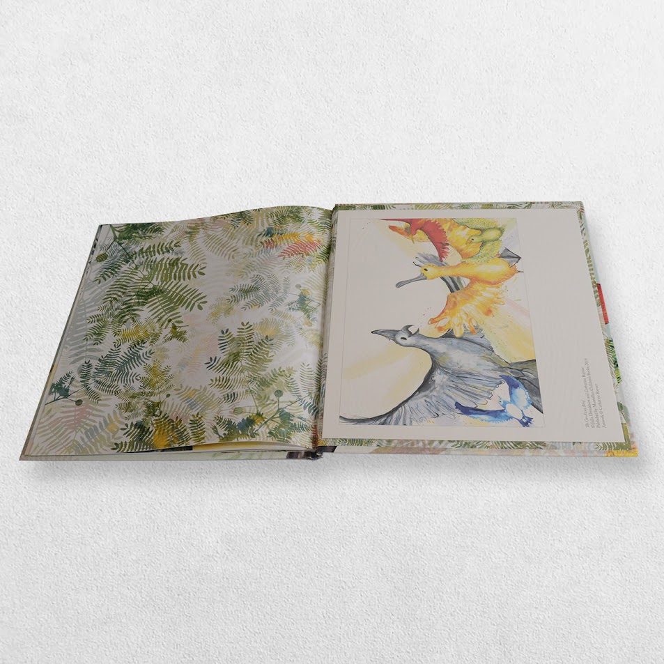 The Go-Away Bird Signed By Julia Donaldson And Catherine Rayner With Free Print 3 The Go-Away Bird Signed By Julia Donaldson And Catherine Rayner With Free Print - Image 3