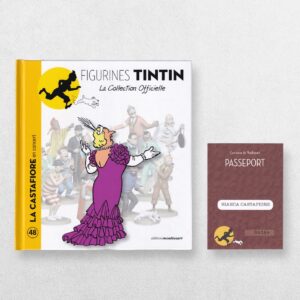 Castafiore In Concert - Figurines Tintin La Collection Officielle - 48 - La Castafiore En Concert