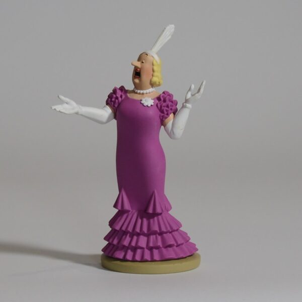 Castafiore In Concert - Figurines Tintin La Collection Officielle - 48 - La Castafiore En Concert