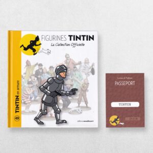 Tintin In Armour - Figurines Tintin La Collection Officielle - 49 - Tintin En Armure