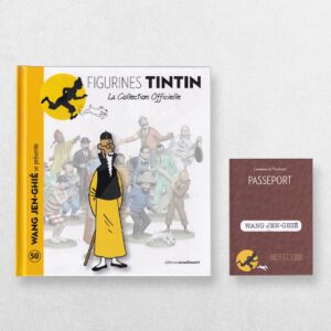 Mr Wang Introduces Himself - Figurines Tintin La Collection Officielle - 50 - Wang Jen-Ghie Se Présente