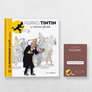 Professor Decimus Phostle Calys Triumphant - Figurines Tintin La Collection Officielle - 52 - Le Professeur Calys Triomphant