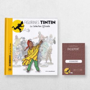 Zorrino Points Out The Llamas - Figurines Tintin La Collection Officielle - 53 - Zorrino Désigne Les Lamas