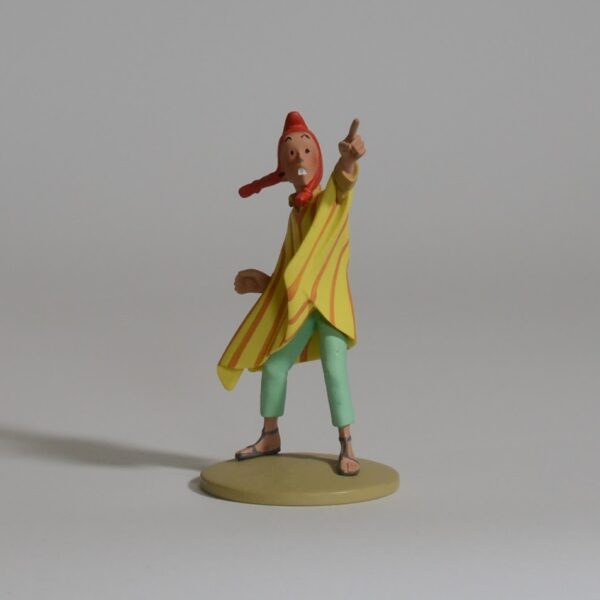 Zorrino Points Out The Llamas - Figurines Tintin La Collection Officielle - 53 - Zorrino Désigne Les Lamas