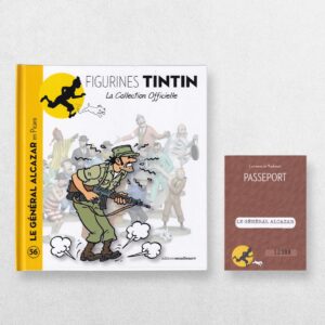 General Alcazar As A Picaro - Figurines Tintin La Collection Officielle - 56 - Le Général Alcazar En Picaro