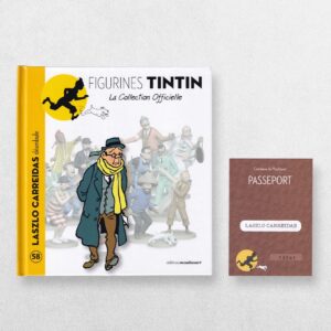 Laszlo Carreidas Wanders - Figurines Tintin La Collection Officielle - 58 - Laszlo Carreidas Déambule