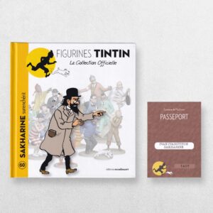Mr Sakharine Raises His Bid - Figurines Tintin La Collection Officielle - 60 - Sakharine Surenchérit