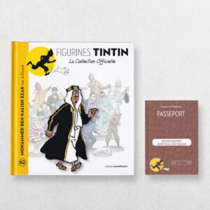 Mohammed Ben Kalish Ezab The Emir Of Khemed - Figurines Tintin La Collection Officielle - 62 - Mohammed Ben Kalish Ezab L'Emir Du Khemed