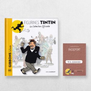 Gibbons The Brute - Figurines Tintin La Collection Officielle - 62 - Gibbons La Brute