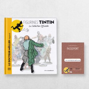 Doctor Müller Reappears - Figurines Tintin La Collection Officielle - 64 - Le Docteur Müller Réapparaît