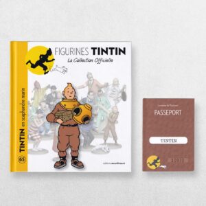 Tintin In A Diving Suit - Figurines Tintin La Collection Officielle - 65 - Tintin En Scaphandre Marin