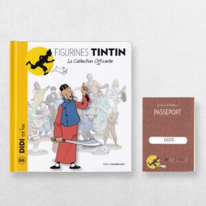 Didi Is Mad - Figurines Tintin La Collection Officielle - 66 - Didi Est Fou