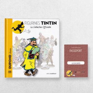Dupond Dressed In Chinese Costume - Figurines Tintin La Collection Officielle - 68 - Dupond Chinois