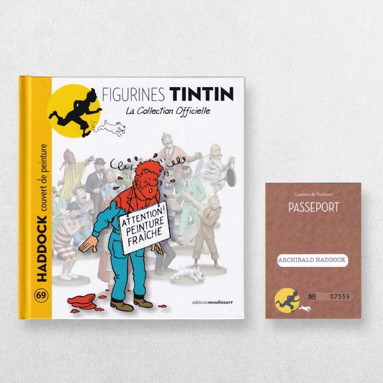 Tintin - Collection Officielle des Figurines Moulinsart - N°002 Haddock