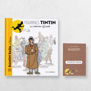 Ramon Bada Following - Figurines Tintin La Collection Officielle - 73 - Ramon Bada En Filature
