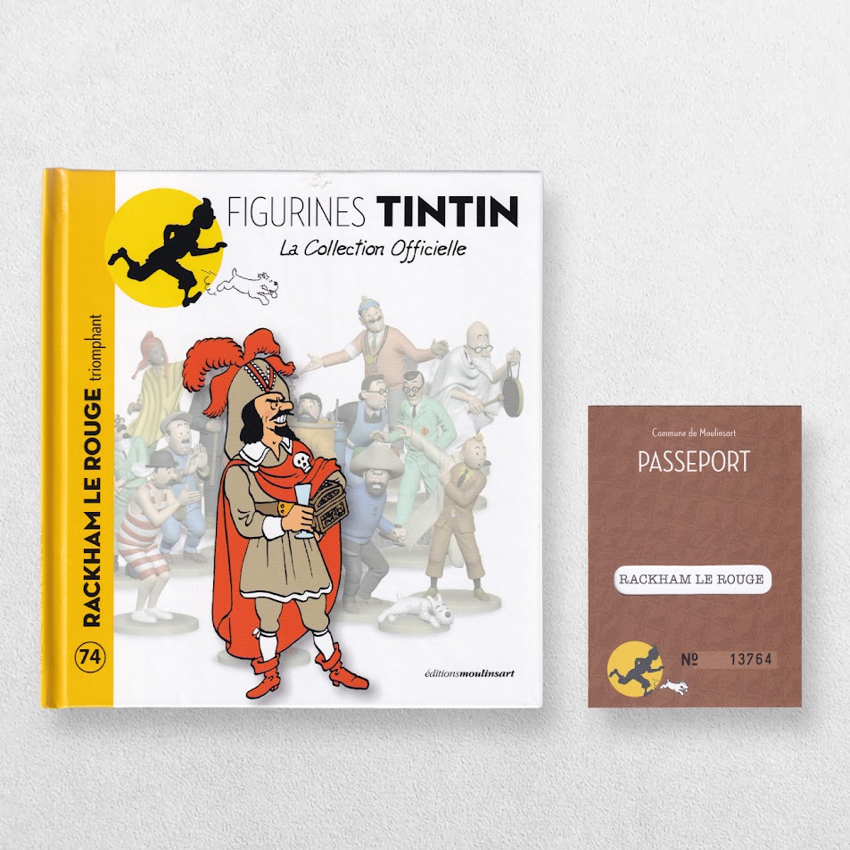 Red Rackham Trimphant - Figurines Tintin La Collection Officielle - 74 - Rackham Le Rouge Triomphant 1 Red Rackham Trimphant - Figurines Tintin La Collection Officielle - 74 - Rackham Le Rouge Triomphant