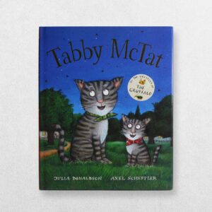 Tabby McTat - First Edition - Signed By Axel Scheffler With An Original Drawing Of A Cat To The Title Page