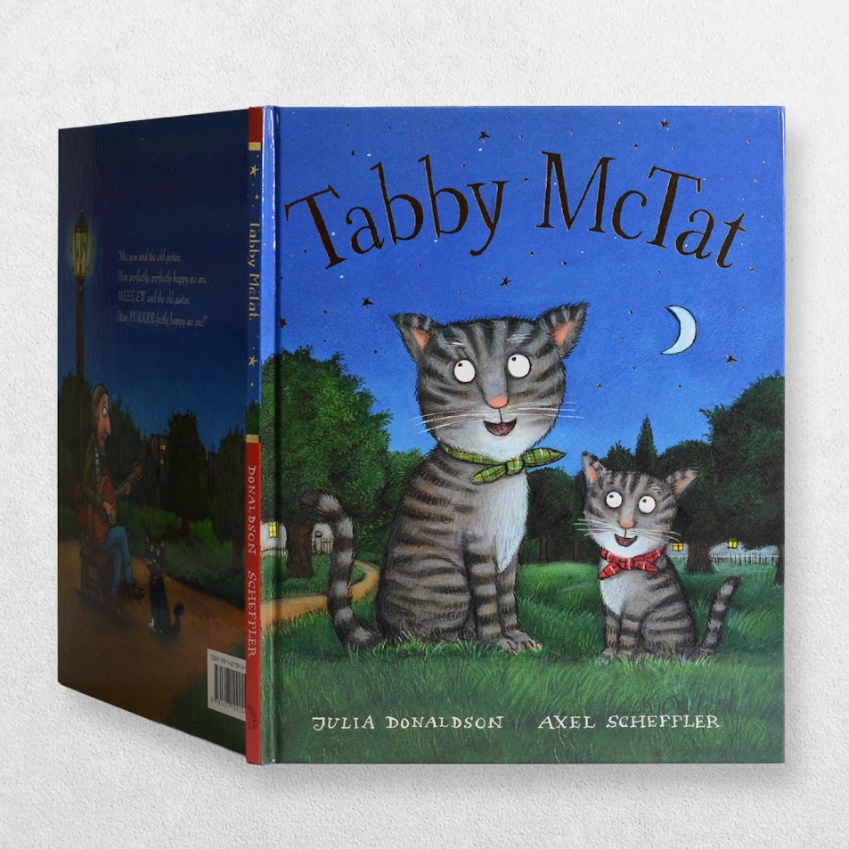 Tabby McTat - First Edition - Signed By Axel Scheffler With An Original Drawing Of A Cat To The Title Page 3 Tabby McTat - First Edition - Signed By Axel Scheffler With An Original Drawing Of A Cat To The Title Page - Image 3