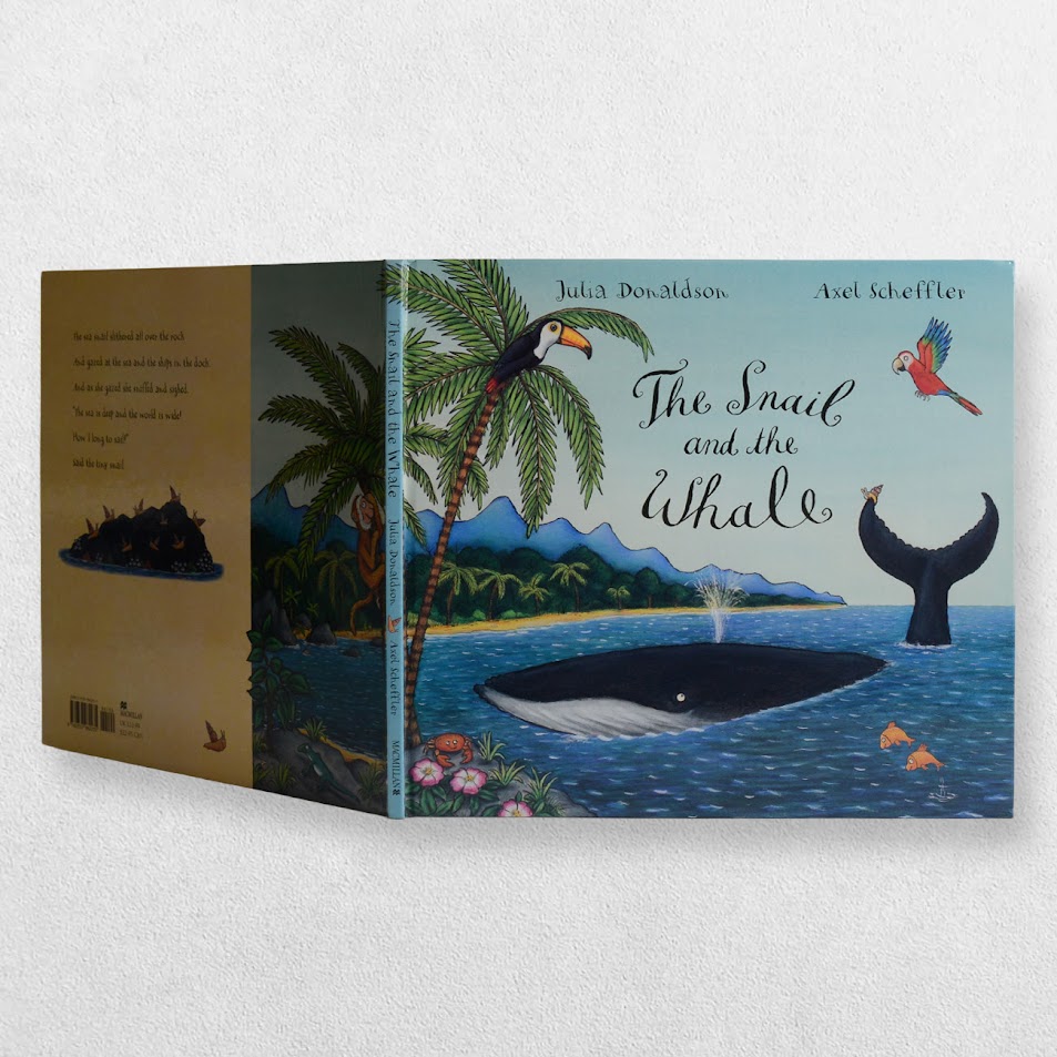 The Snail And The Whale 3 The Snail And The Whale