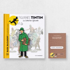 Basil Bazaroff The Arms Dealer - Figurines Tintin La Collection Officielle - 76 - Basil Bazaroff Le Marchand De Canons