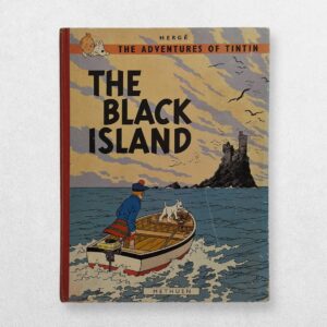 The Adventures Of Tintin – The Black Island – First Edition – 1966