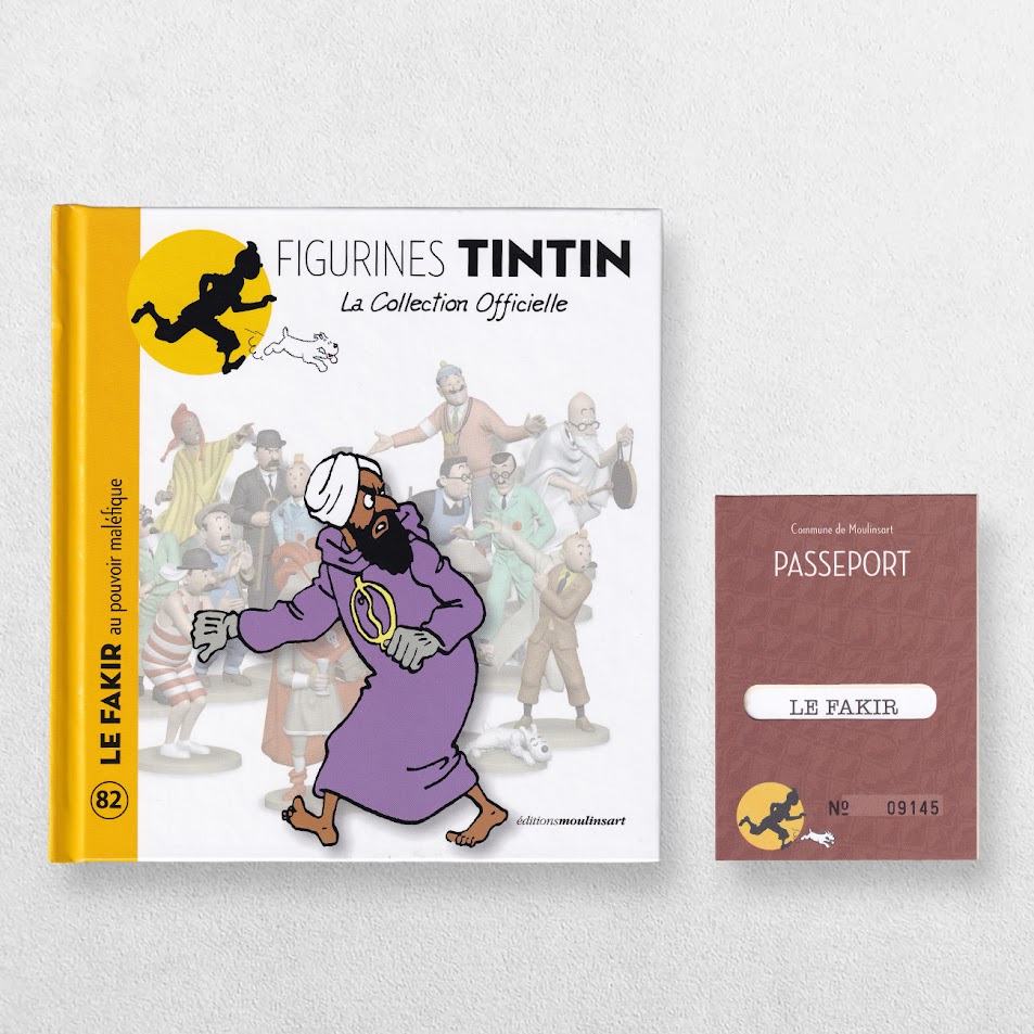 FIGURINE TINTIN COLLECTION Officielle - Le Colonel Alvarez - N° 92 EUR