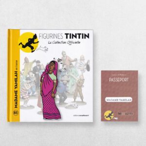 Madame Yamilah In A Trance - Figurines Tintin La Collection Officielle - 85 - Madame Yamilah En Transe