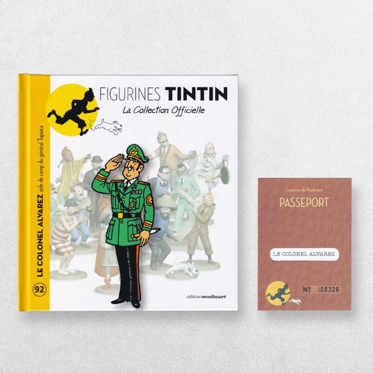 Colonel Tapioca Colonel Alvarez Aide De Camp To General Tapioca - Figurines Tintin La ...