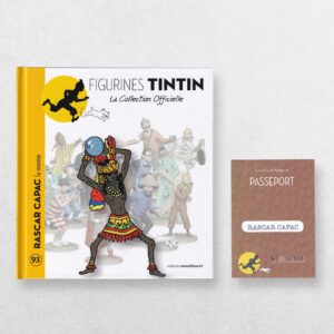 Rascar Capac The Mummy - Figurines Tintin La Collection Officielle - 93 - Rascar Capac La Momie