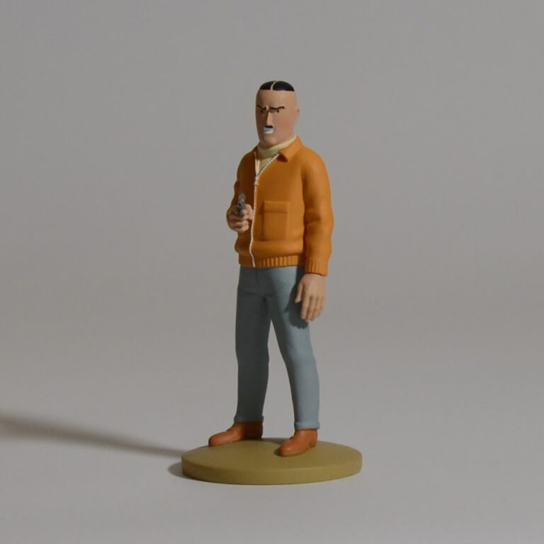Colonel Jorgen Alias Boris - Figurines Tintin La Collection Officielle ...