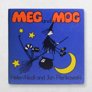 Nicoll, Helen & Pieńkowski, Jan: Meg And Mog - First Edition - 1972