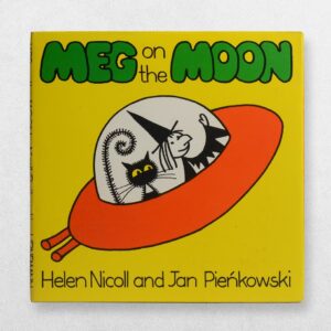 Meg On The Moon - First Edition - 1973 - Nicoll, Helen & Pieńkowski, Jan