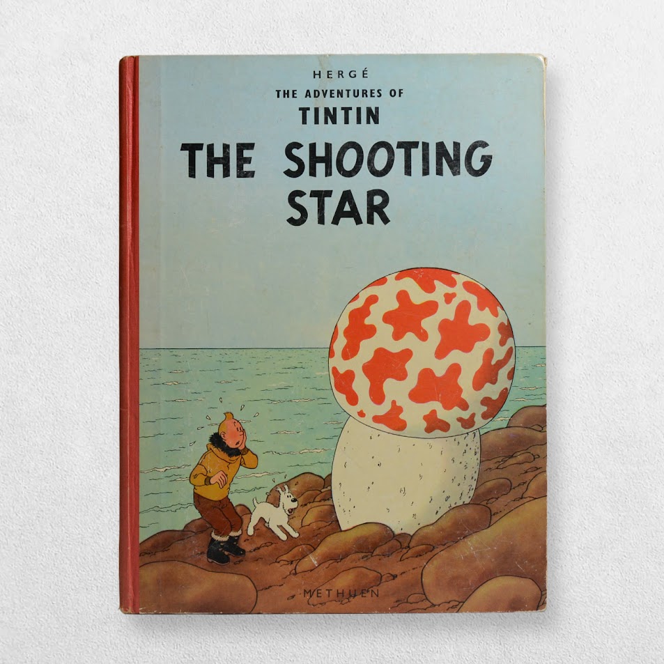 The Adventures Of Tintin – The Shooting Star – First Edition – 1961 1 The Adventures Of Tintin – The Shooting Star – First Edition – 1961 - Hergé