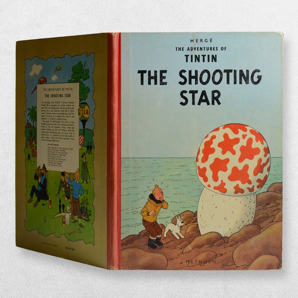 The Adventures Of Tintin – The Shooting Star – First Edition – 1961 2 The Adventures Of Tintin – The Shooting Star – First Edition – 1961 - Hergé