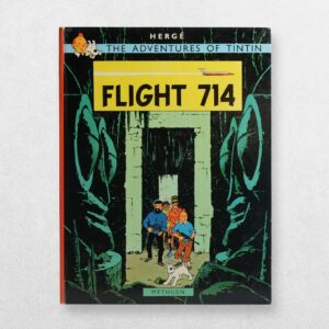 The Adventures Of Tintin - Flight 714 - First Edition - 1968 - Hergé