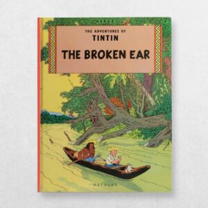 The Adventures Of Tintin - The Broken Ear - First Edition - 1975 - Hergé