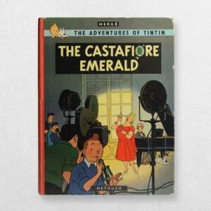 The Adventures Of Tintin – The Castafiore Emerald – First Edition – 1963 - Hergé