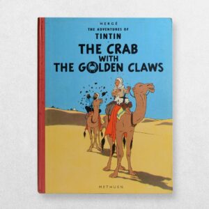 The Adventures Of Tintin - The Crab With The Golden Claws - First Edition - 1958 - Hergé