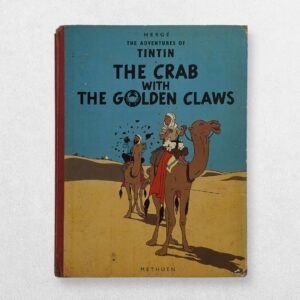 The Adventures Of Tintin - The Crab With The Golden Claws - First Edition - 1958